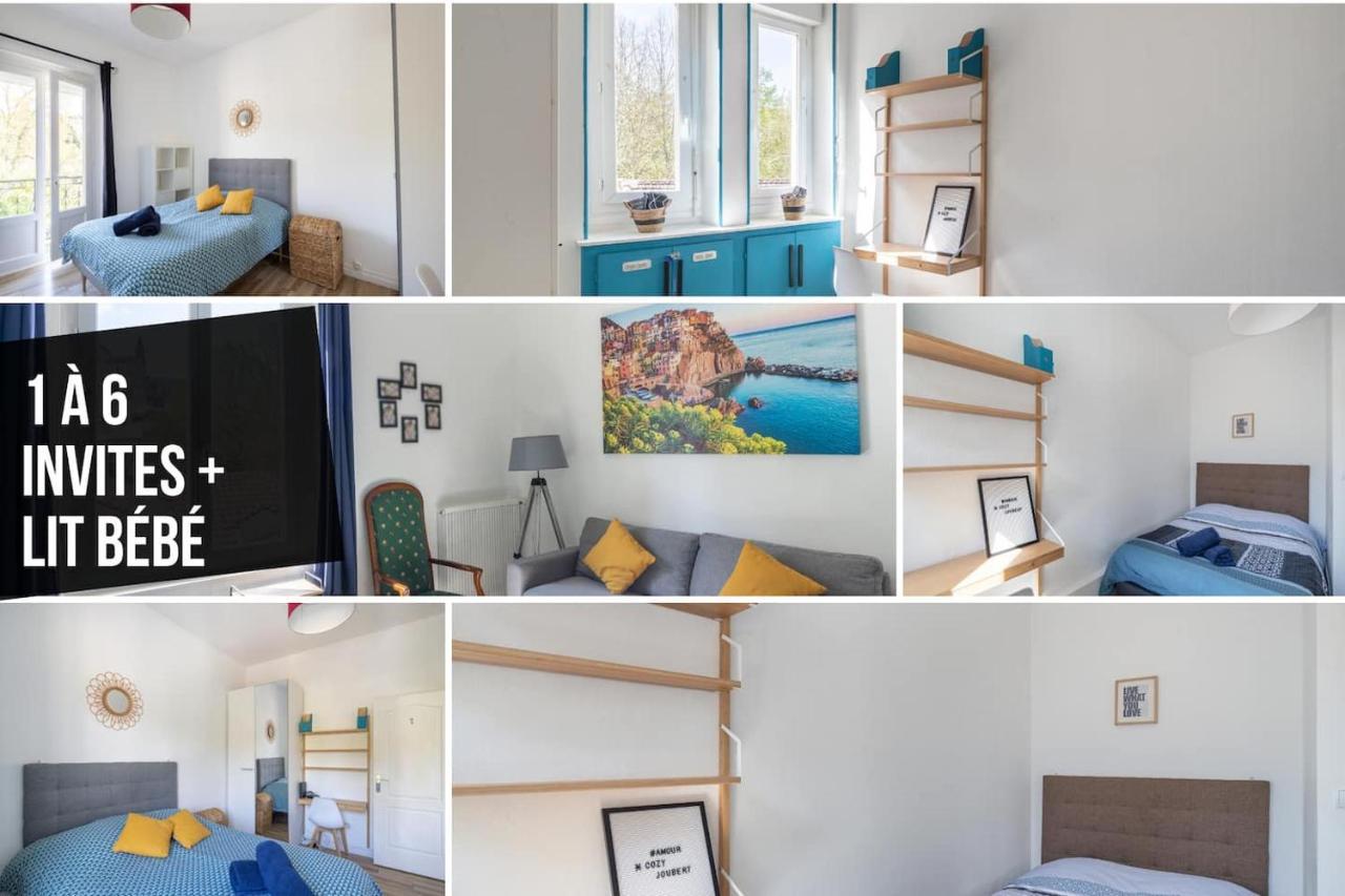 Superbe Appartement Dans Le Centre Historique 푸아티에 외부 사진