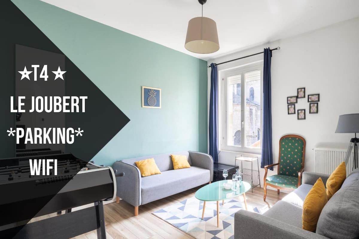 Superbe Appartement Dans Le Centre Historique 푸아티에 외부 사진